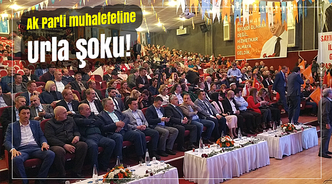 BUCA'DAN SONRA URLA'DA DA İKİNCİ LİSTE DESTEK GÖRMEDİ