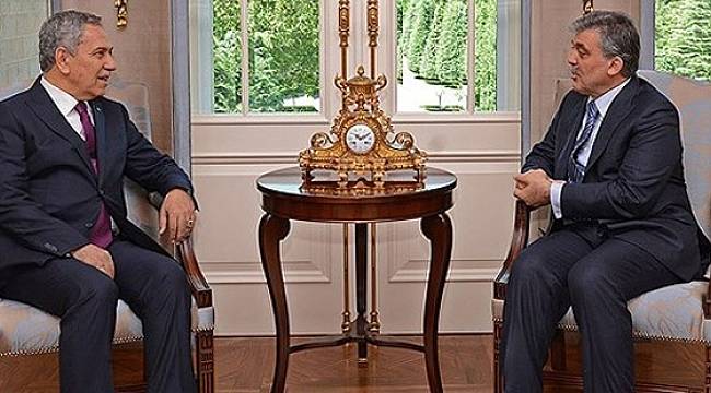 Bülent Arınç'tan "Aday değilim" diyen Gül'e teşekkür, AKP'lilere öneri