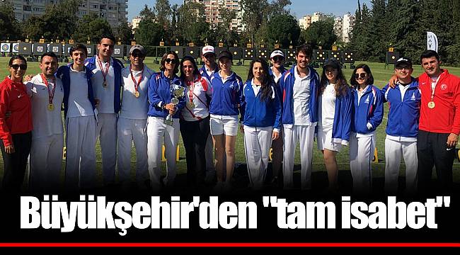 Büyükşehir'den "tam isabet"