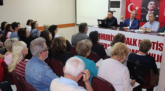 CHP Karşıyaka Örgütünden Hodri Meydan!..