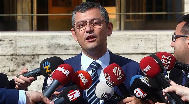 CHP'li Özel'den Bahçeli'ye 'Tipitip' yanıtı