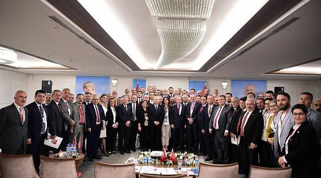 CHP'liler Cumhurbaşkanı adayını belirledi