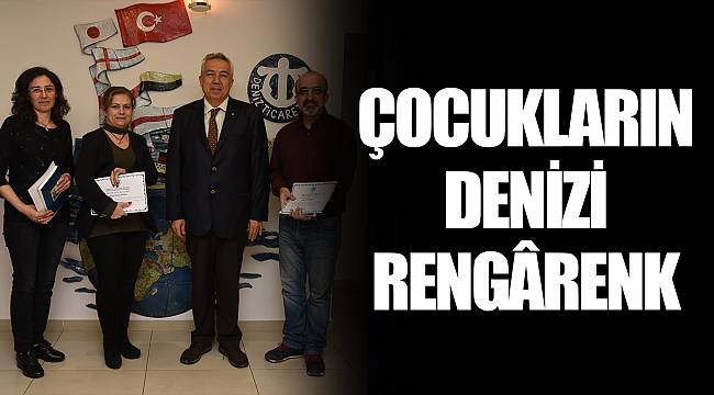 ÇOCUKLARIN DENİZİ RENGÂRENK