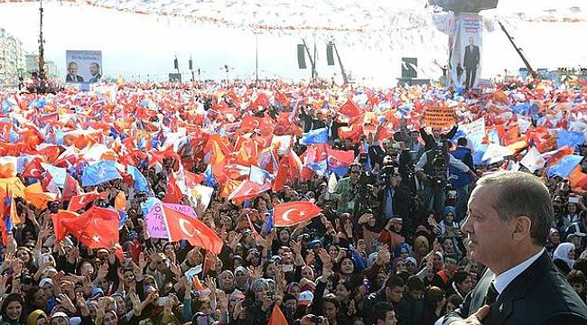 Cumhurbaşkanı Erdoğan, İzmir'de start verecek, 55 ile gidecek