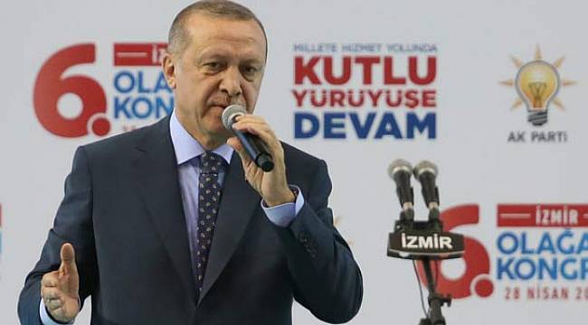 Cumhurbaşkanı Erdoğan: İzmirlilere kendimizi daha doğru anlatırsak, her şey çözülecektir