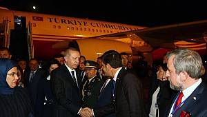 Cumhurbaşkanı Erdoğan Özbekistan'da