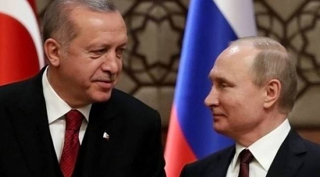Cumhurbaşkanı Erdoğan, Putin ile Suriye'yi görüştü
