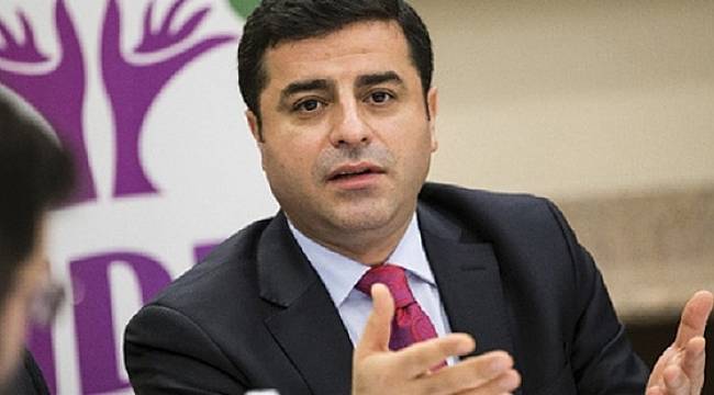 Demirtaş: 6-8 Ekim olaylarında Efkan Ala "Bizim kontrol edemediğimiz güvenlik güçleri var" dedi
