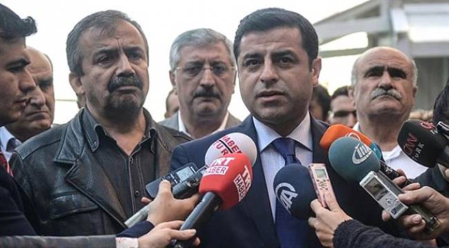 Demirtaş ve Önder için 5 yıl ceza talebi