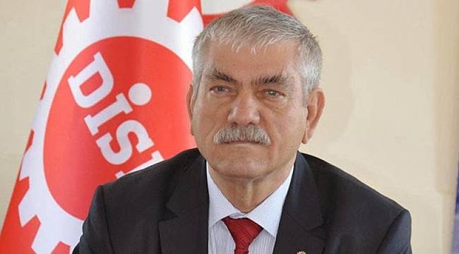 DİSK Başkanı Beko, İzmir'den milletvekili adayı oluyor