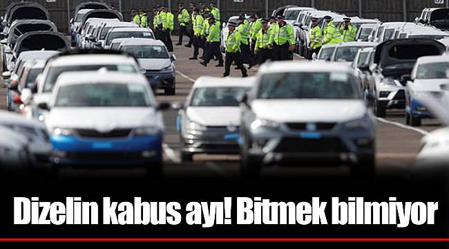 Dizelin kabus ayı! Bitmek bilmiyor