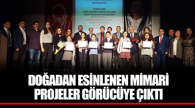 DOĞADAN ESİNLENEN MİMARİ PROJELER GÖRÜCÜYE ÇIKTI