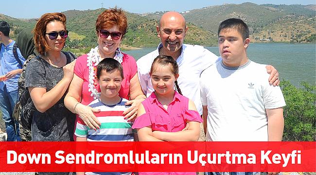 Down Sendromluların Uçurtma Keyfi