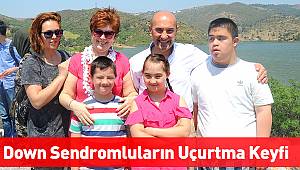 Down Sendromluların Uçurtma Keyfi