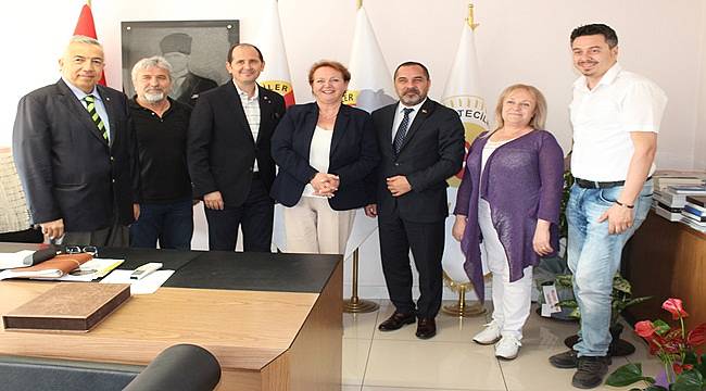 DTO İzmir Şubesi'nden İGC'ye ziyaret