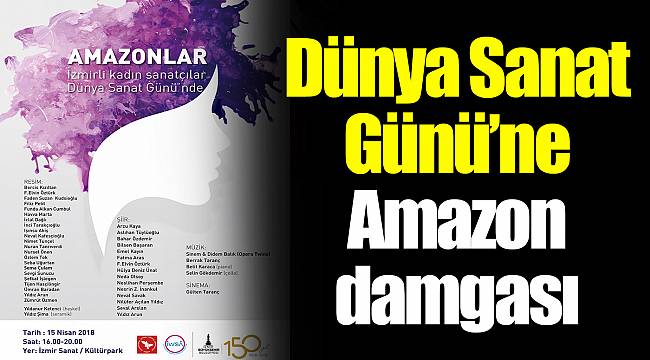 Dünya Sanat Günü'ne Amazon damgası