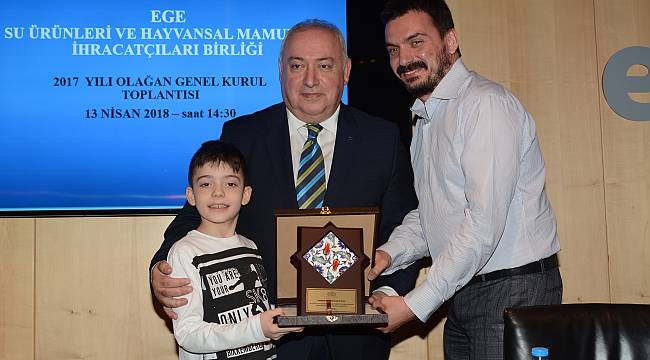 Ege Su Ürünleri ve Hayvansal Mamuller İhracatçıları Birliği’nde Bedri Girit dönemi