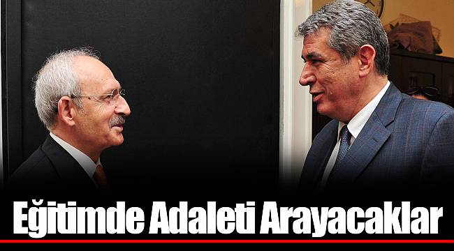 Eğitimde Adaleti Arayacaklar