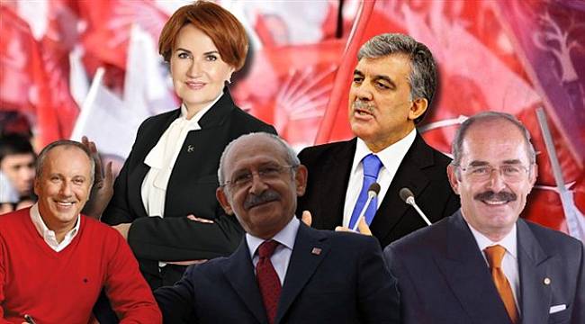 Ekşi Sözlük'te "CHP'nin adayı kim olsun?" anketi.... Kocaoğlu var mı?