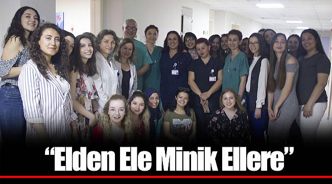 “Elden Ele Minik Ellere”