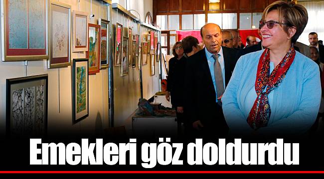 Emekleri göz doldurdu