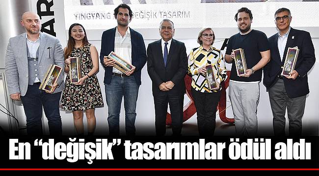 En “değişik” tasarımlar ödül aldı
