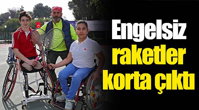 Engelsiz raketler korta çıktı
