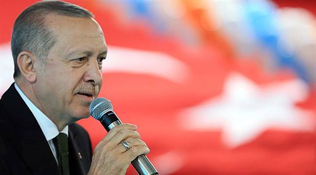Erdoğan: Bazı yerlerde bir tıkanıklık var