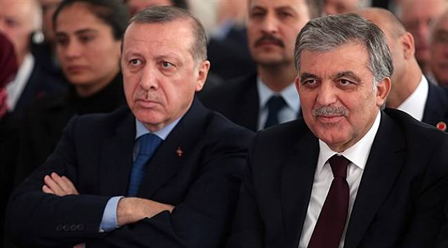 Erdoğan'dan 'Abdullah Gül' çıkışı