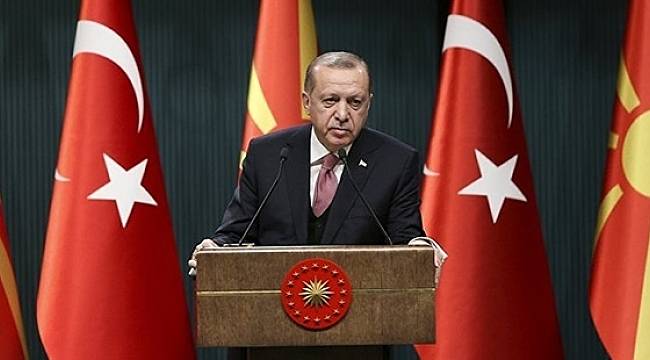 Erdoğan: Müslüman kadınlar sırf başörtüsü taktığı için tacize uğruyor