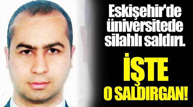 İşte o saldırgan!