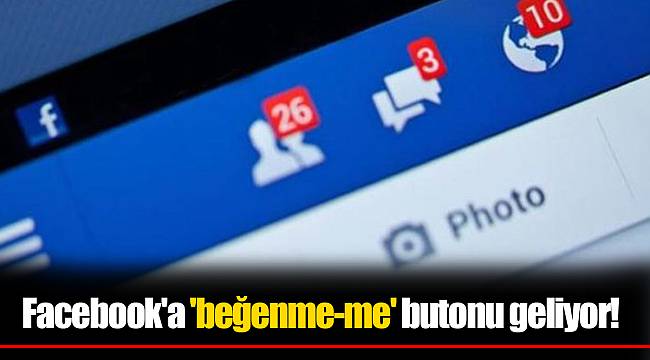 Facebook'a 'beğenme-me' butonu geliyor! İşte ilk görüntüsü...