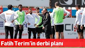 Fatih Terim'in derbi planı