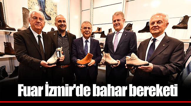 Fuar İzmir'de bahar bereketi