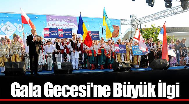 Gala Gecesi&#039;ne Büyük İlgi