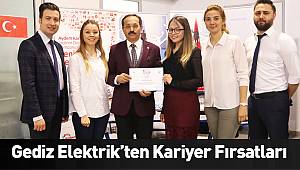Gediz Elektrik’ten Kariyer Fırsatları