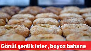 Gönül şenlik ister, boyoz bahane