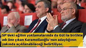 Gül olmayınca: Saadet Partisi'nde ibre Karamollaoğlu'na döndü