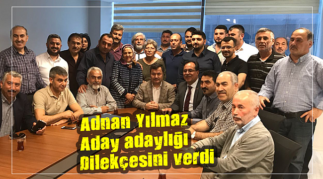 'HALKA DOKUNAN ADAM' MİLLETVEKİLİ ADAY ADAYI