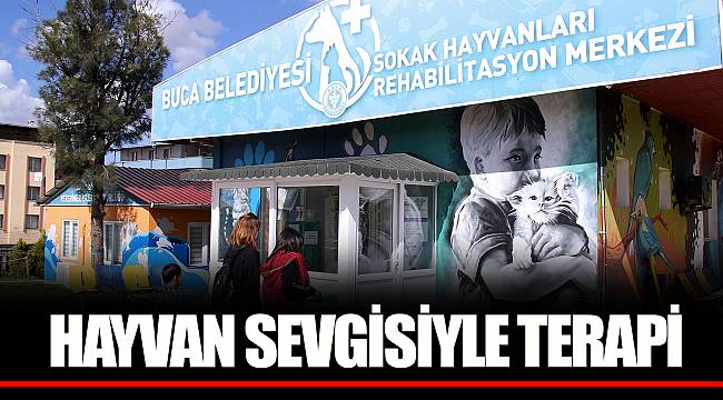 HAYVAN SEVGİSİYLE TERAPİ