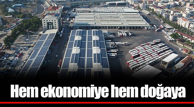 Hem ekonomiye hem doğaya