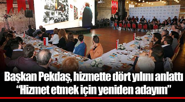“Hizmet etmek için yeniden adayım”
