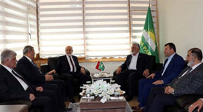 HÜDA PAR, YSK&#039;ye başvurdu