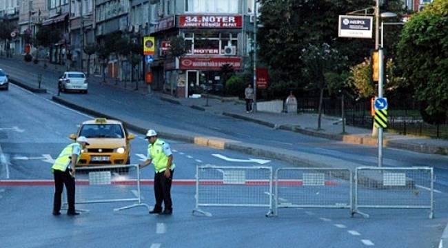 İçişleri Bakanı “Kimseye yasak getirmedik” demişti; 1 Mayıs'ta İstanbul'da kapalı olan yollar belli oldu