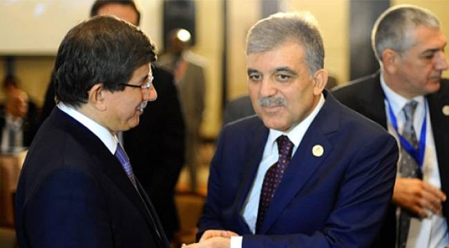 İddia: Davutoğlu, Gül'e "Siyaseten sizinle değilim" dedi
