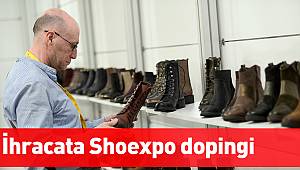 İhracata Shoexpo dopingi