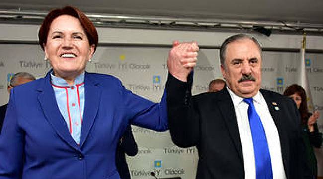 İYİ Parti Cumhurbaşkanı adayını açıkladı