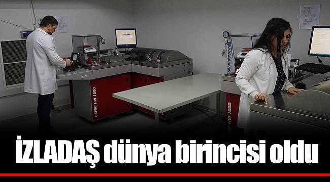 İZLADAŞ dünya birincisi oldu