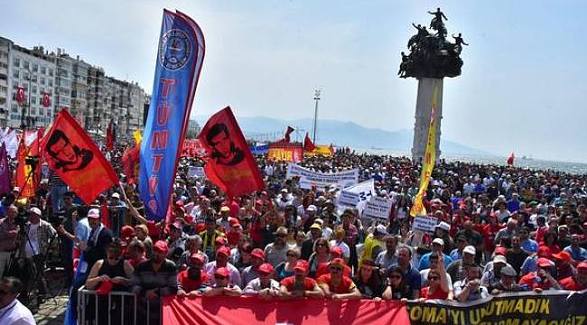 İzmir 1 Mayıs'a hazırlanıyor