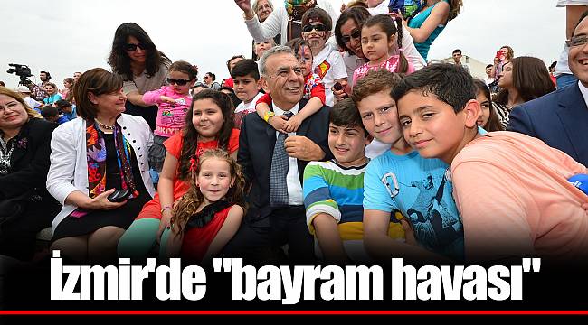 İzmir'de "bayram havası"